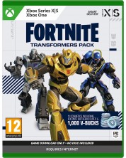 Fortnite Transformers Pack - Код в кутия (Xbox One/Series X|S) -1